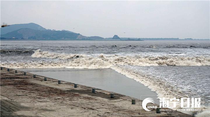 拍钱塘江大潮遭巨浪瞬间吞没,为了拍照被潮水冲走身亡