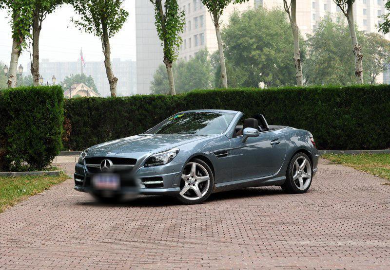 梅赛德斯奔驰slk级amg,梅赛德斯奔驰slk200k硬顶敞篷
