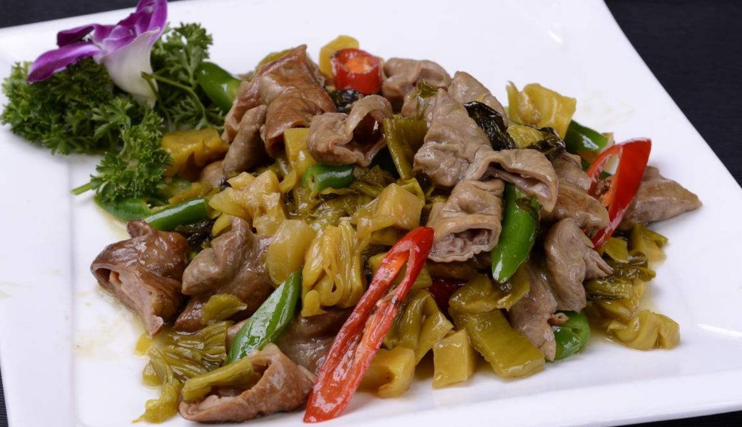 做猪大肠最简单的方法,猪大肠最好吃的做法小视频