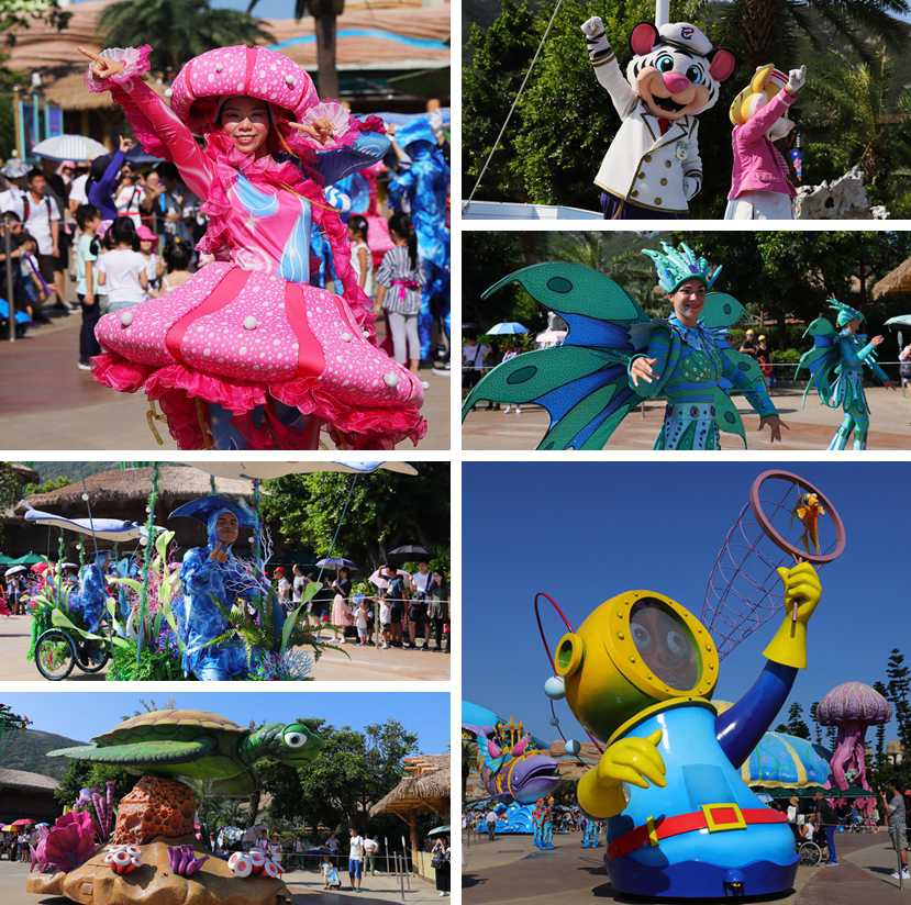 珠海长隆海洋王国企鹅馆北极熊馆,珠海长隆企鹅海洋王国攻略