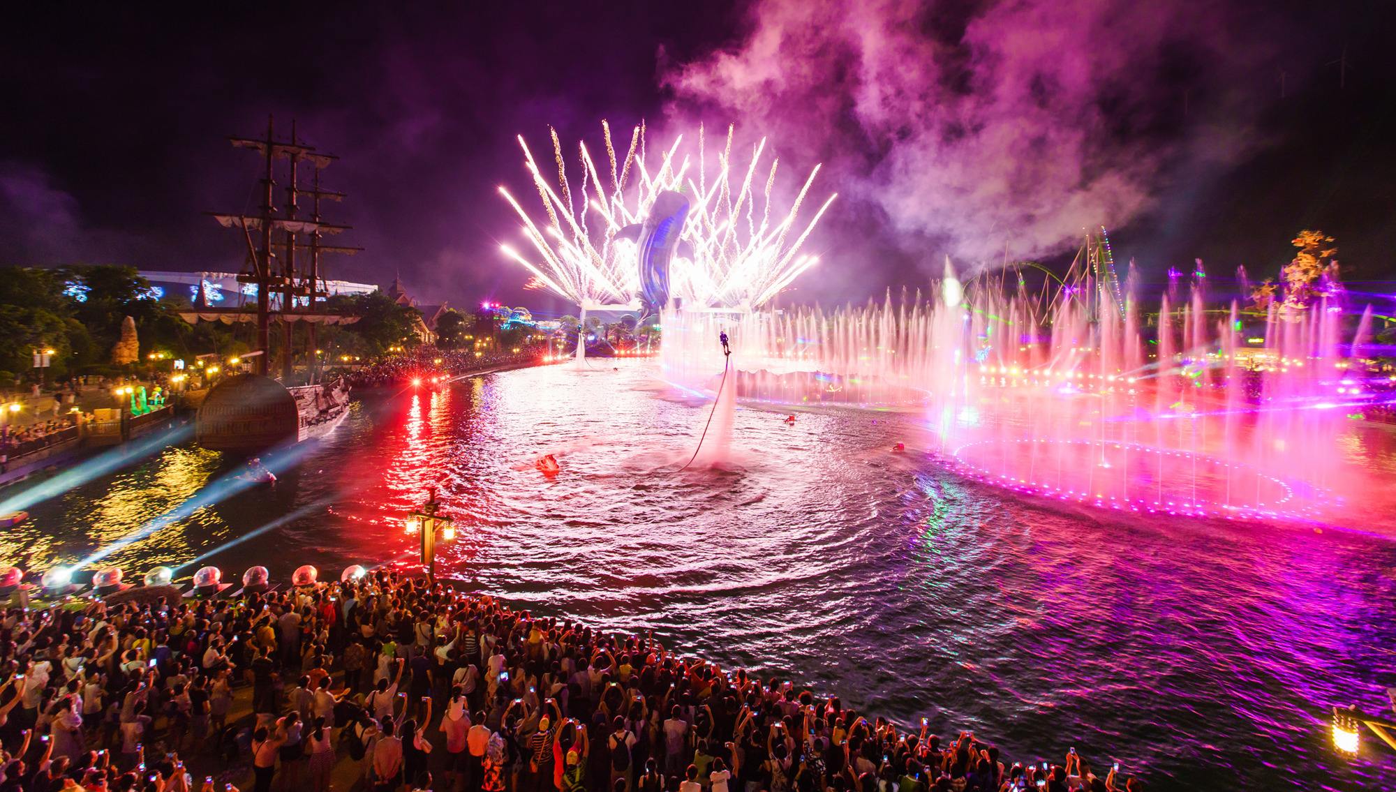 珠海长隆海洋王国企鹅馆北极熊馆,珠海长隆企鹅海洋王国攻略