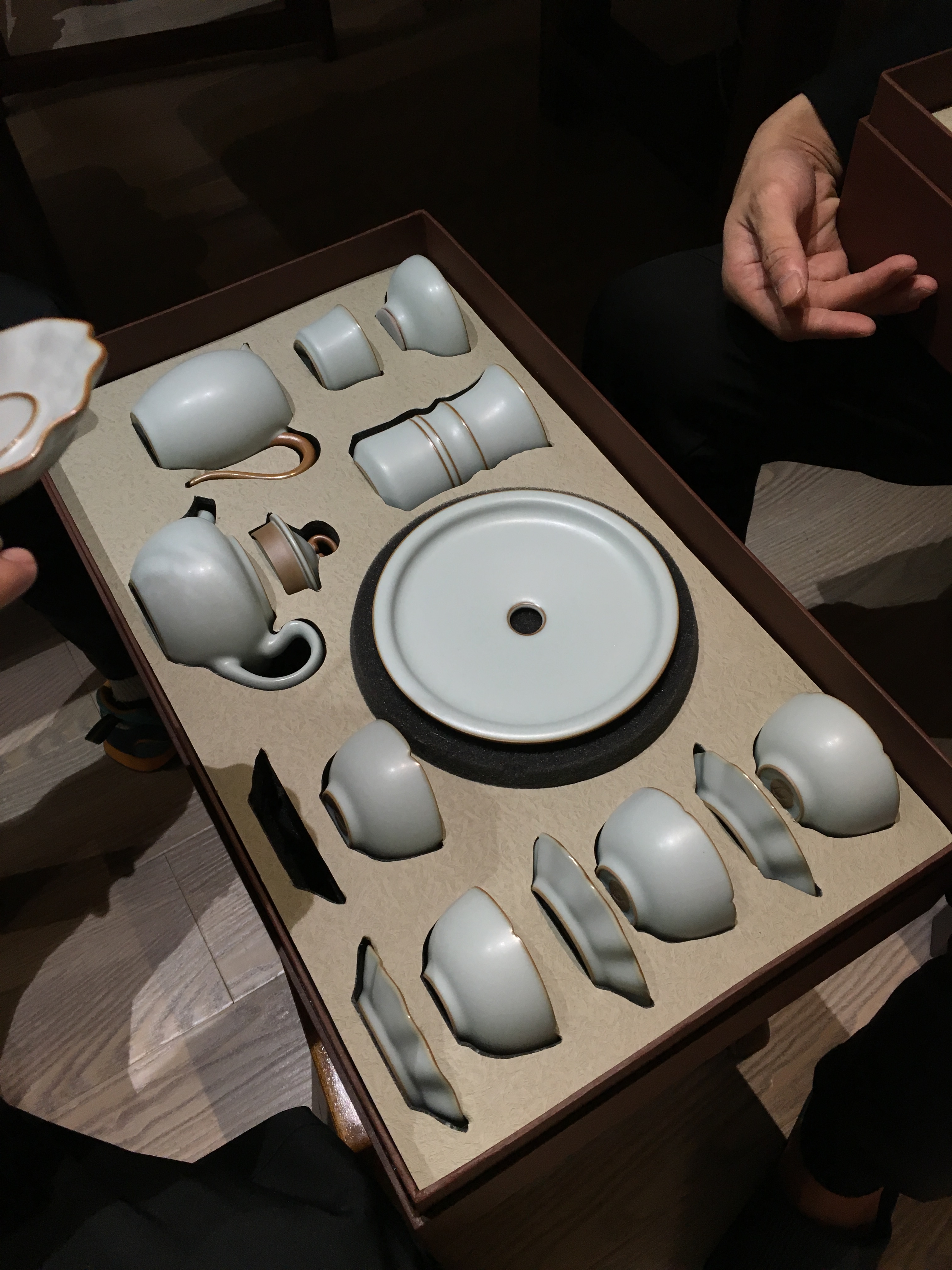 汝窑茶具如何开片,汝窑茶具十大排名