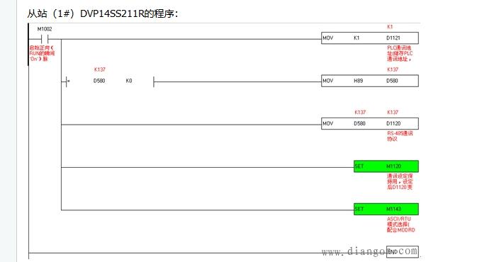 台达plc的modbus通讯控制无刷电机,台达plcmodbus通讯程序编写
