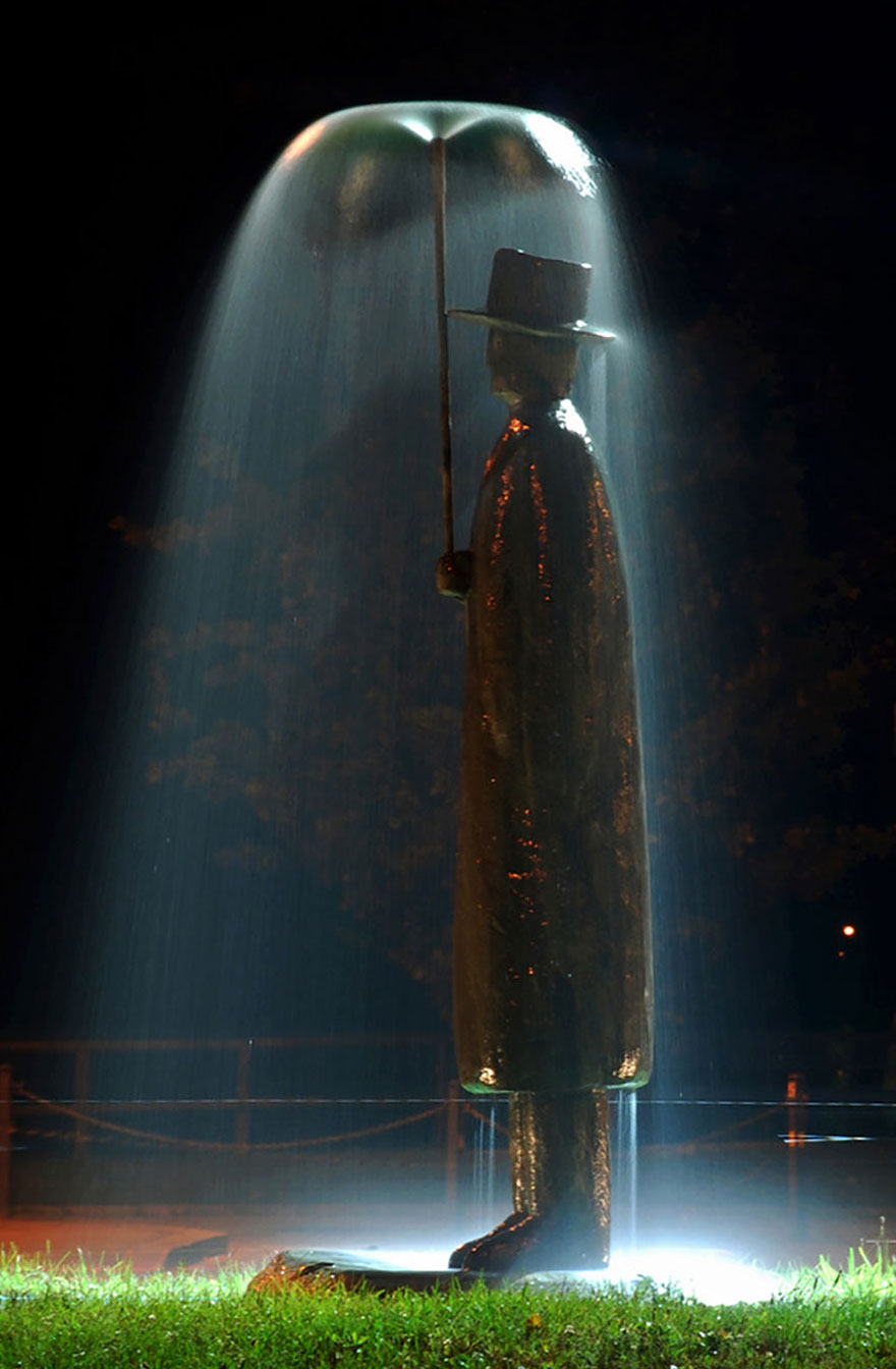 带你看最美的喷泉,欣赏一下壮观的喷泉