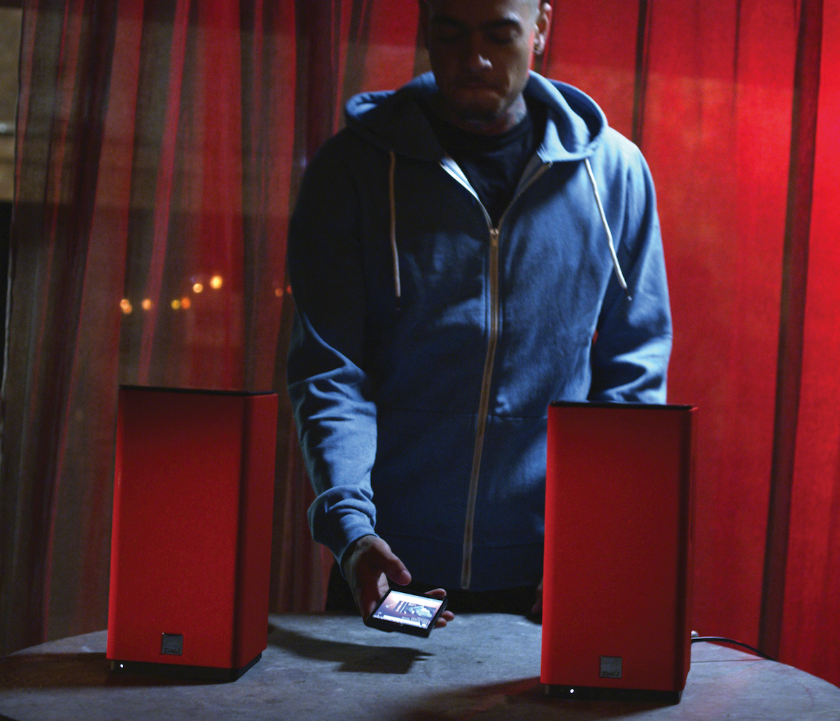 最新推出的新款智能蓝牙音箱,丹麦便携蓝牙音箱最新产品