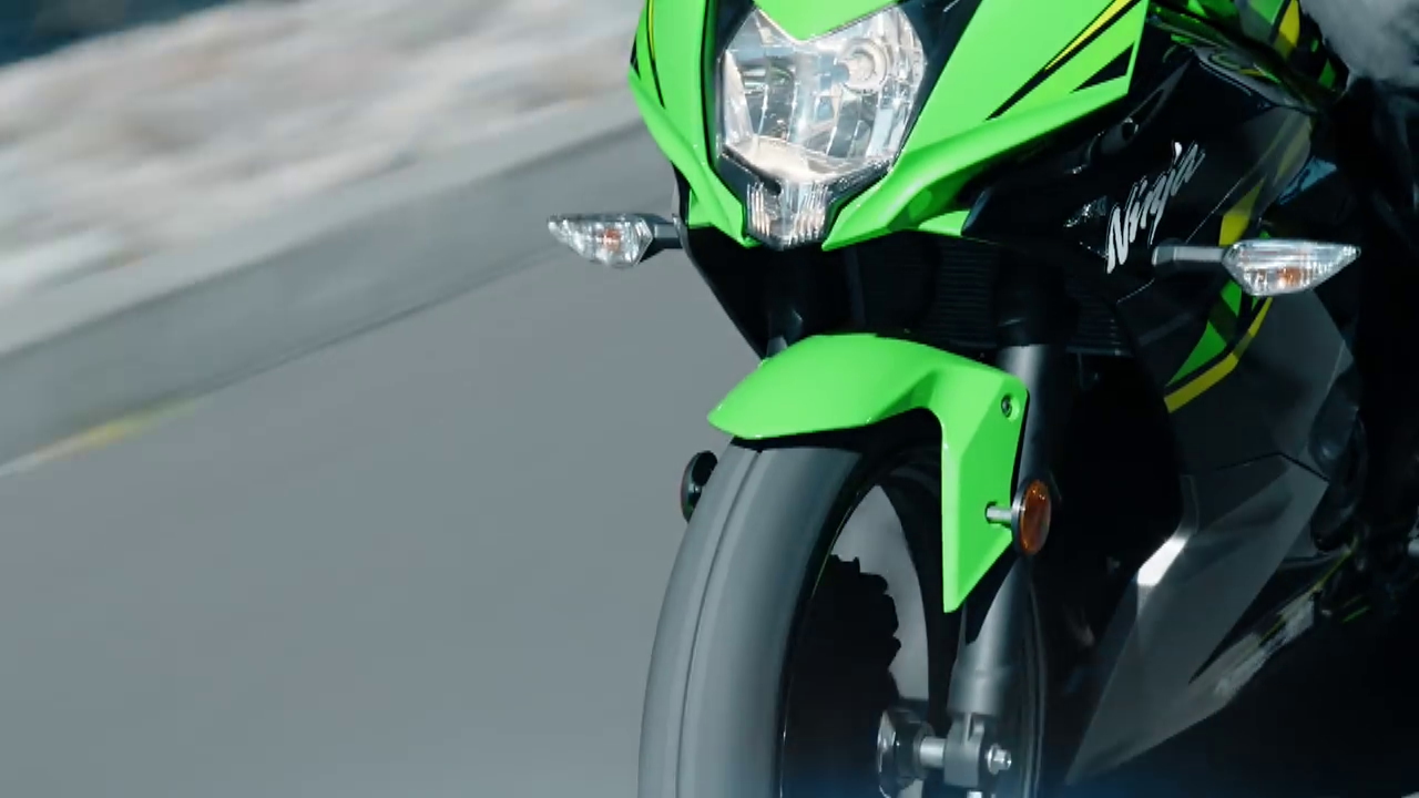 川崎ninja125价格,川崎发布全新ninja250入门级跑车