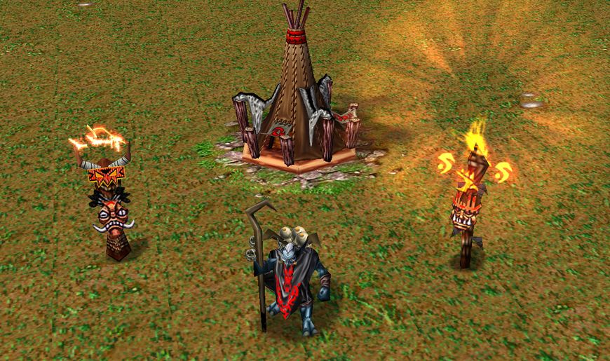 魔兽争霸十大最强战术,魔兽争霸中经典战术