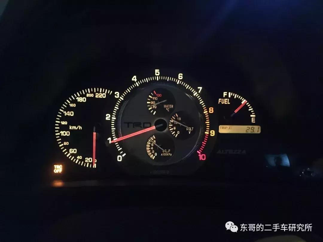 TA复活了！现在，TA叫“AltezzaRS200”！