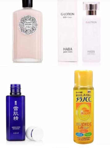 日本十大好用化妆水,日本化妆水推荐学生