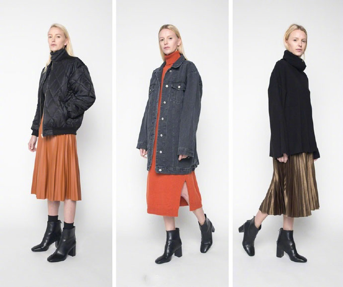 极简色冷淡风穿衣搭配,18套冷淡风极简穿搭