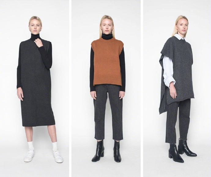 极简色冷淡风穿衣搭配,18套冷淡风极简穿搭