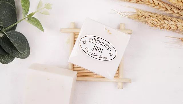 28天白一度美白套装,泰国米皂美白