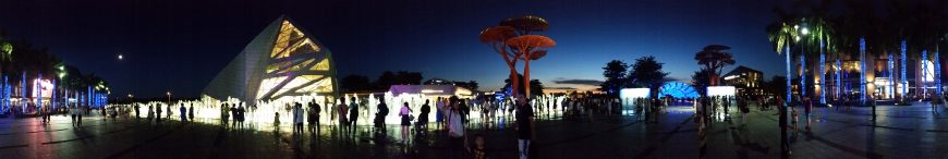 这样拍摄让你更惊艳,深圳欢乐海岸拍照攻略