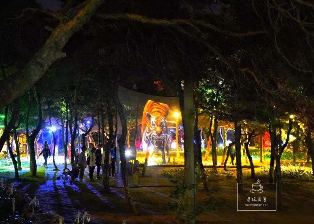 秦皇岛夜景海滩表演,秦皇岛北戴河风景区游玩攻略