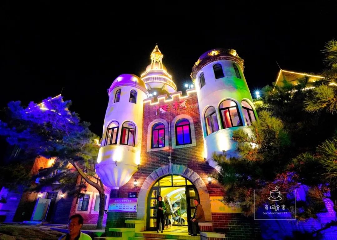 秦皇岛夜景海滩表演,秦皇岛北戴河风景区游玩攻略