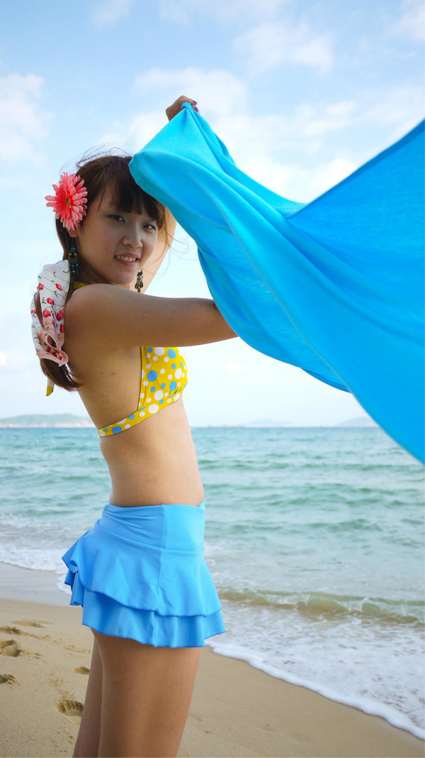 享受阳光拥抱大海,三亚阳光大海之旅