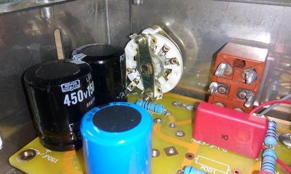 6C45PI+FU322W单端电子管功放DIY，高灵敏度全频音箱的最佳搭配