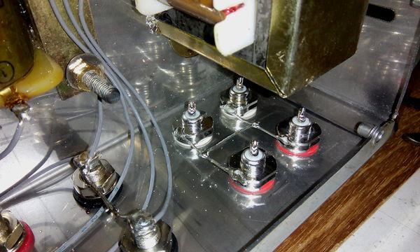 6C45PI+FU322W单端电子管功放DIY，高灵敏度全频音箱的最佳搭配