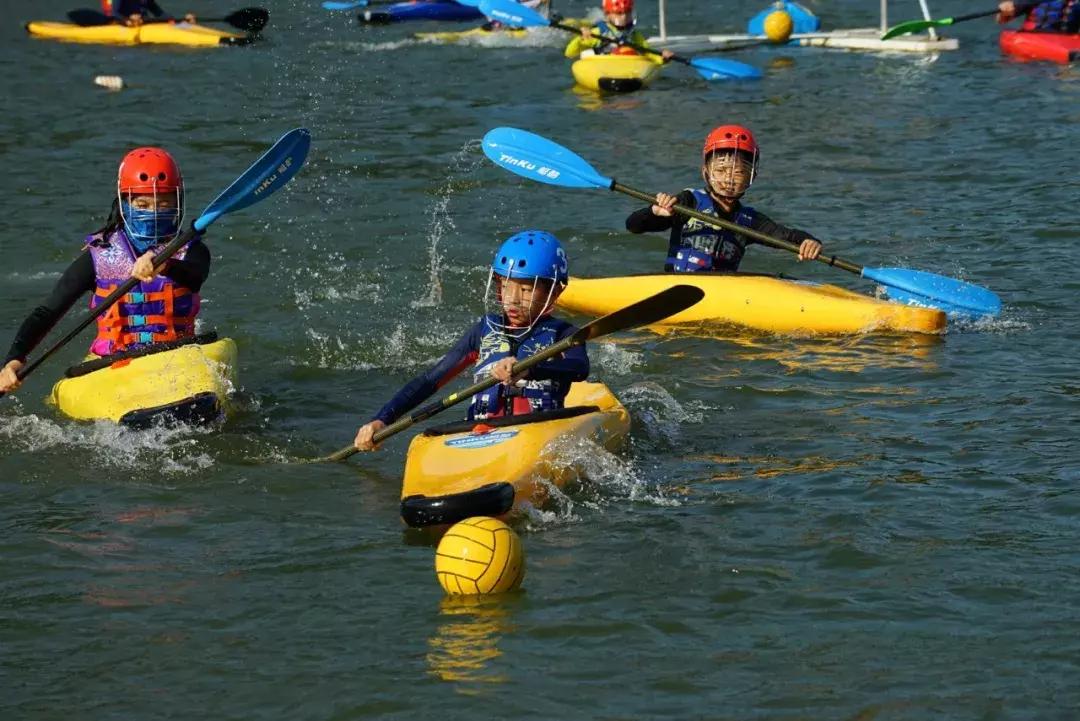 皮艇球锦标赛开幕式,皮艇球全国锦标赛