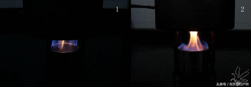 火火户外酒精炉,火火火苗