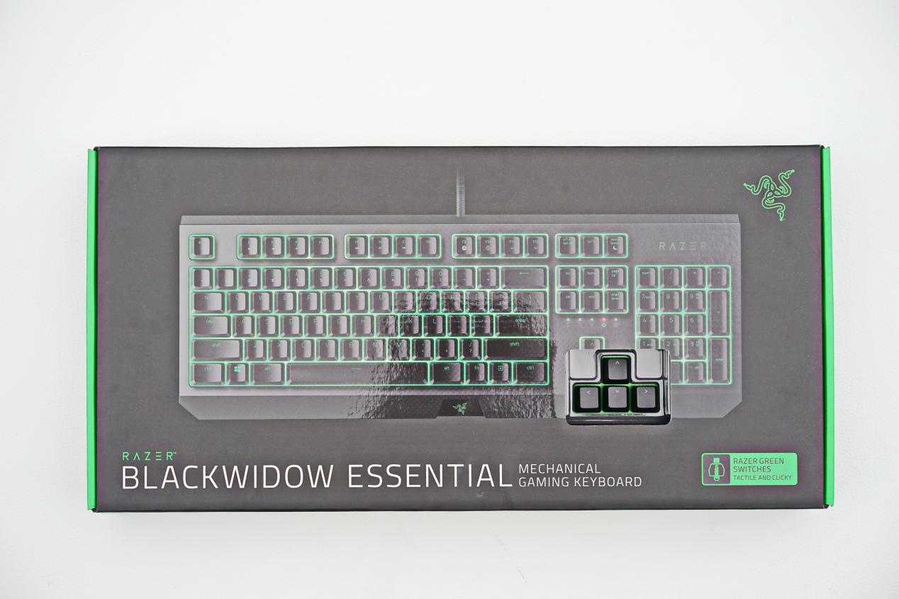 雷蛇黑寡妇绿轴测评,2024年雷蛇黑寡妇蜘蛛标准版实测