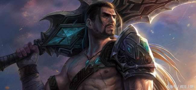 蛮王打不过的英雄,蛮王打不过石头人吗