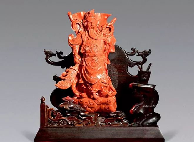 关羽铜像艺术品图片,关公雕像艺术品