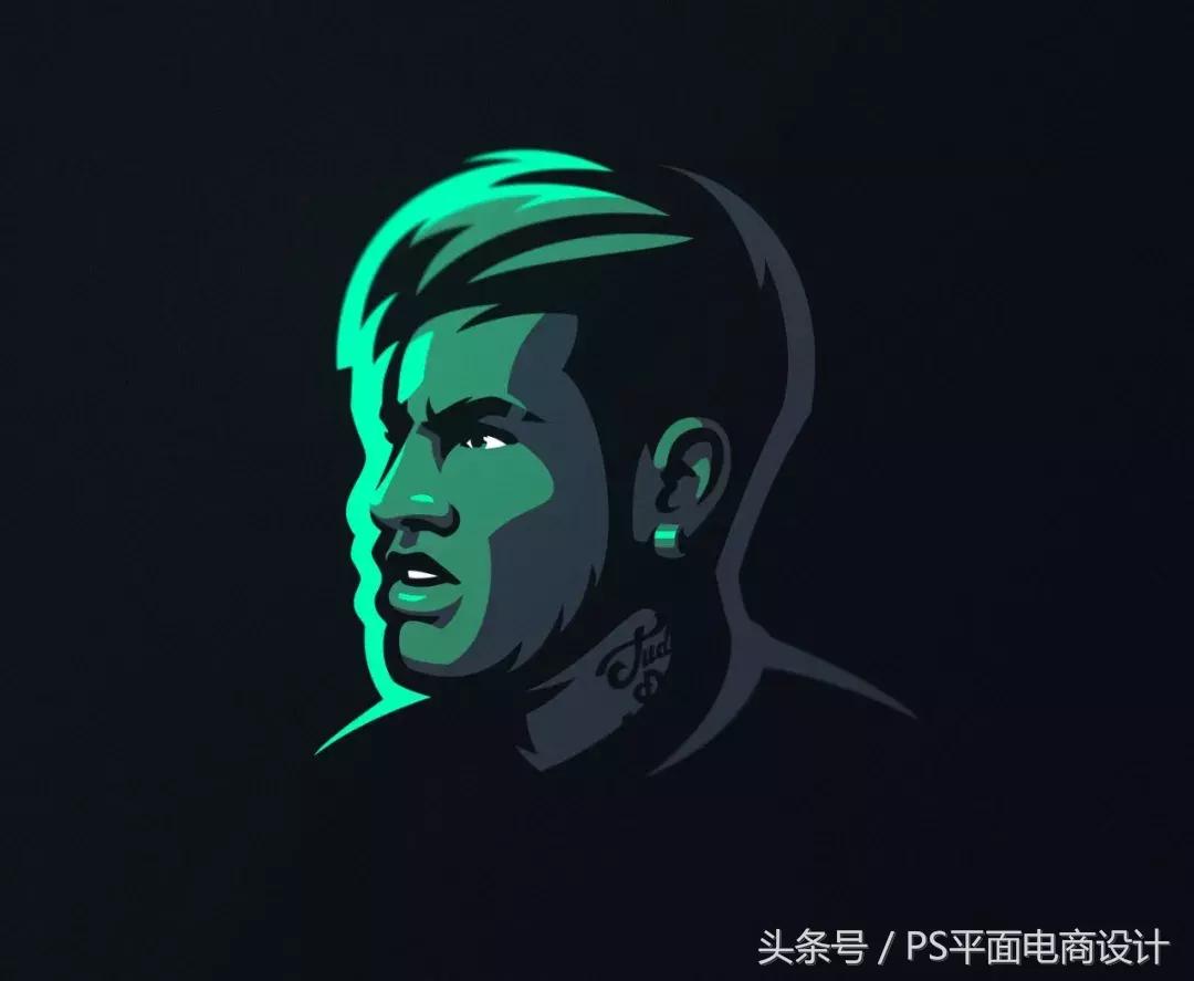 炫酷头像足球,球星酷炫头像