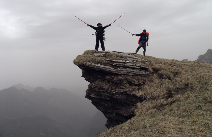 爬鹿角梁路线,鹿角梁路线图