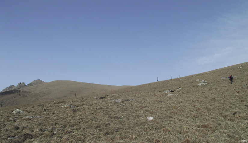 爬鹿角梁路线,鹿角梁路线图