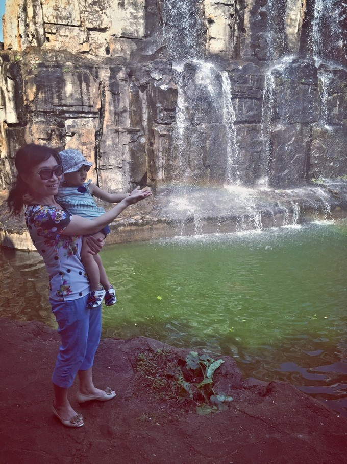 全家人三亚旅游,全家人游海南三亚旅行照片