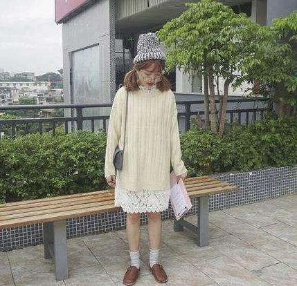 堆堆袜秋天颜色,堆堆袜爆改成围巾