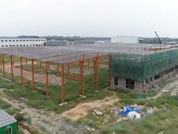 镇江邦禾机电项目建设有序推进