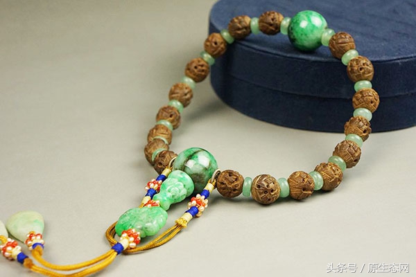 宫廷十八子手串图片,最新一代十八子手串