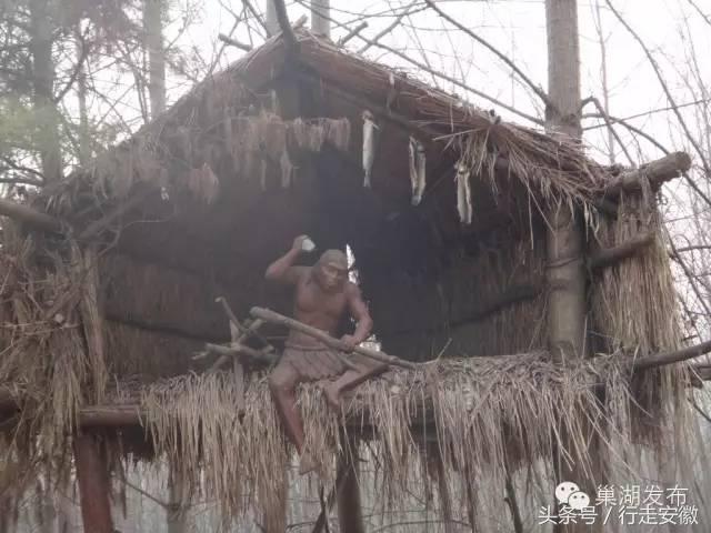 历史中的巢湖人：神话时期的疯狂原始人