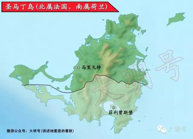 陆地边境线最长的10个国家,最短的两国边界线