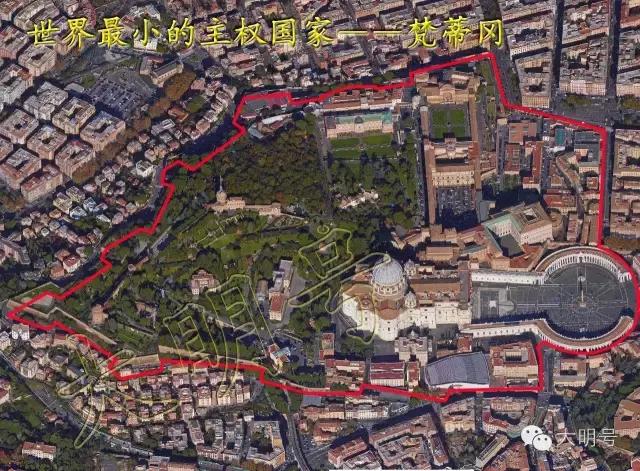 陆地边境线最长的10个国家,最短的两国边界线