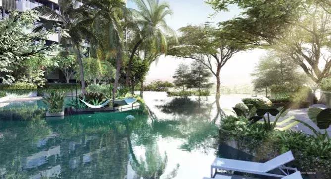 新加坡海外房屋出租,新加坡靠近地铁站房屋出租