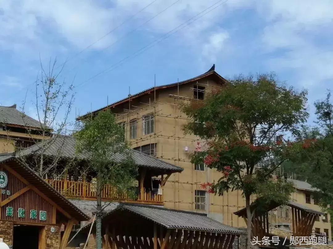 农村也可以很美,郧西绝美的乡村风光