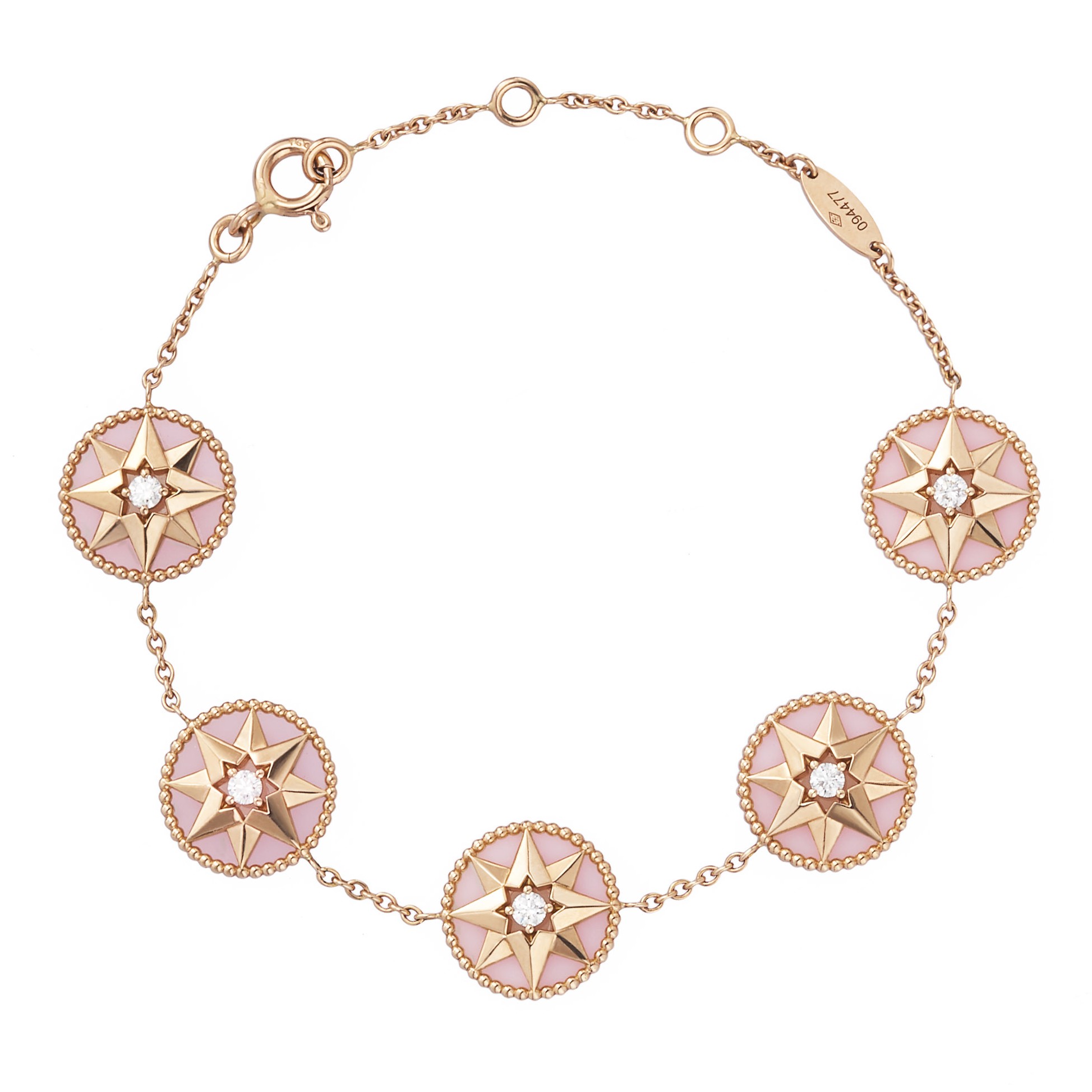 dior珠宝罗盘手链,dior罗盘手链