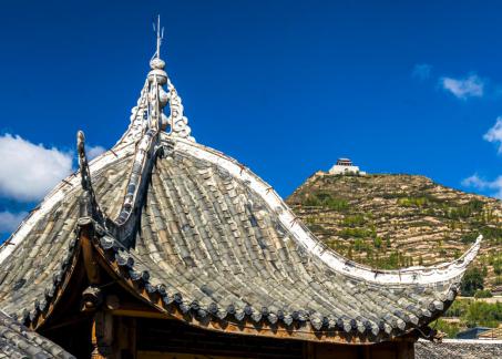 四川松潘古城幽思