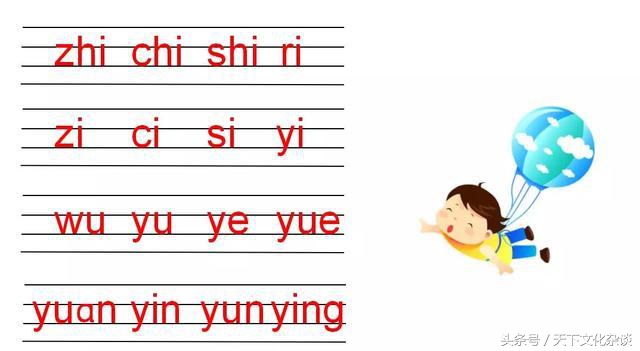 汉语拼音er组合的发音三句口诀,汉语拼音字母表读法口诀快速学会