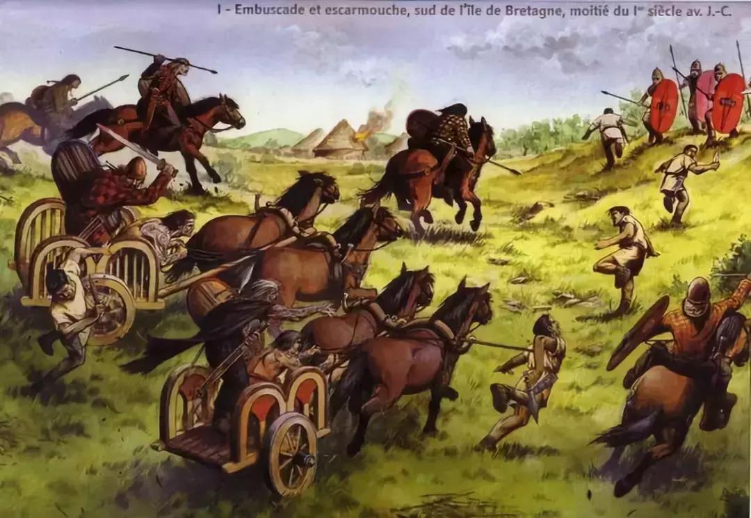 横扫英伦:罗马名将凯撒的不列颠战记