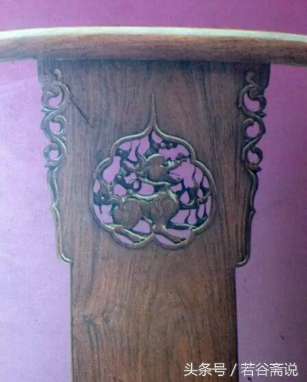 王世襄麒麟圈椅尺寸细节图,为啥叫王世襄款圈椅