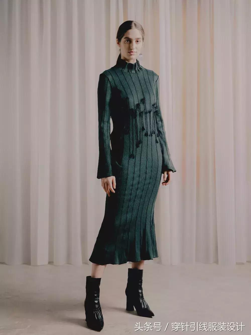 3位极具潜力的华人设计师，成为伦敦时装周秀场的最新亮点