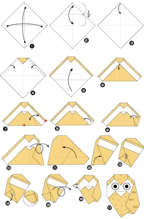 小孩都爱玩的手工趣味折纸,8-12岁儿童折纸超简单