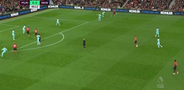 穆里尼奥对曼联的表现,曼联2-0纽卡夺冠解说