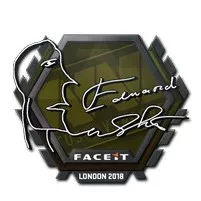 CS：GO｜职业哥签名贴纸盘点，Edward领衔抽象艺术