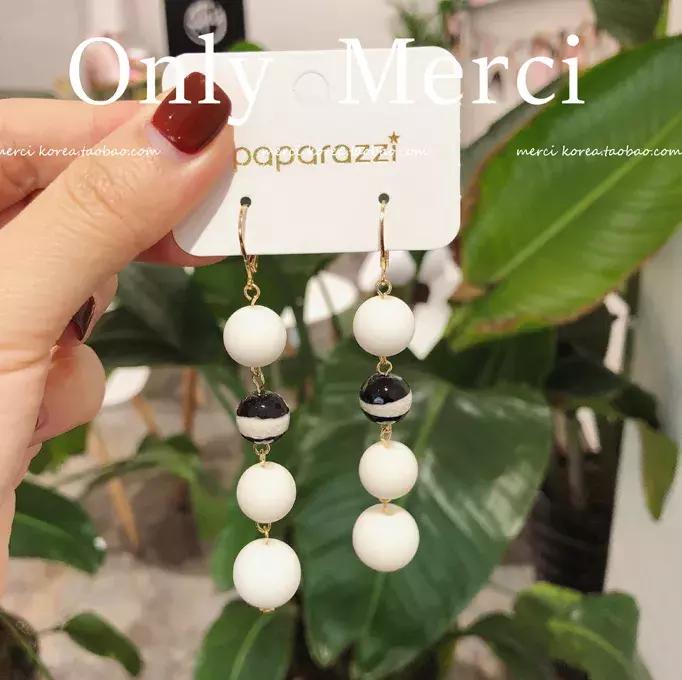 为了好看的耳钉打了耳洞,耳环推荐小众无耳洞