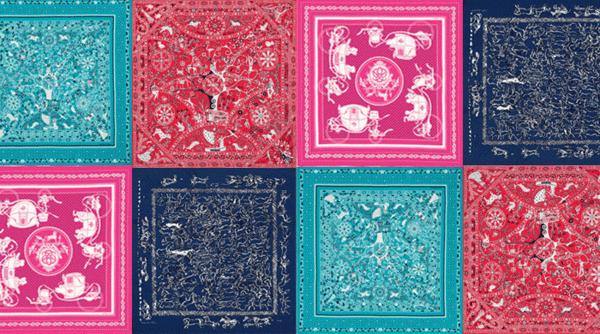 爱马仕丝巾：造梦者的霓彩丝语